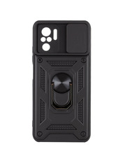 Чохол Camshield Serge Ring Magnet для Xiaomi Redmi Note 10/Note 10S Black