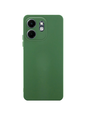 Чохол GETMAN Liquid Silk Full Camera для Infinix Smart 10 Dark Green (6948201573)