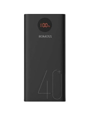 Павербанк Romoss PEA40 1xUSB-C + 2xUSB-A 22.5 40000 Black 22,5W 40000mAh Black (PEA40-152-2111H)