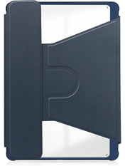 Чохол BeCover 360° Rotatable Samsung Galaxy Tab S9 Plus (SM-X810/X816)/S9 FE Plus (SM-X610/X616) Dark Blue