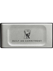 Портативний SSD Kingston XS2000 2 ТБ 2TB USB Type-C Silver (SXS2000/2000GA)