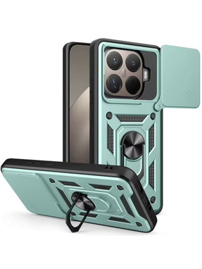 Чохол Ummi Camshield Serge Ring для Xiaomi 15T Pro Green (6984021357)