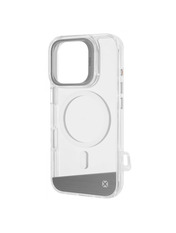 Чохол Kajsa Magnetic Ring для Apple iPhone 16 Pro Max Silver Silver (6938172054)