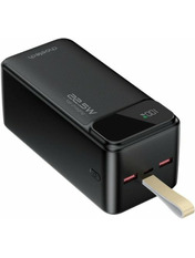 Павербанк Choetech B732 1xUSB-C + 2xUSB-A 22.5 Black 22,5W 50000mAh Black 50000