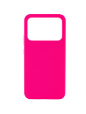 Чохол Silicone Cover Silicone Case (HC) для Xiaomi Poco X6 Pro Barbie Pink