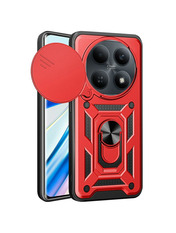 Чохол Ummi Camshield Serge Ring для Xiaomi Redmi Note 15 EU Red Red (6947820153)