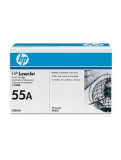 HP HP CE255A Black  (CE255A)