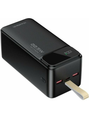 Павербанк Choetech B732 1xUSB-C + 2xUSB-A 22,5W 50000mAh Black