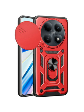 Чохол Ummi Camshield Serge Ring для Xiaomi Redmi Note 15 EU Red (6947820153)