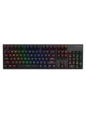 Клавіатура Hator Icefall Mecha HATOR Origin Red Linear (HTK204UA) Black