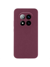 Чохол UAG Copy Silicone Case Full Camera (HC) для Xiaomi Redmi Note 15 4G/5G Marsala