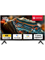 Телевізор Grifon Diva DV50UMSB2 50" Smart TV Black (DV50UMSB2)