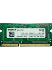 Оперативна пам’ять SODIMM Mushkin Essentials DDR3 4GB 1600MHz (992037)