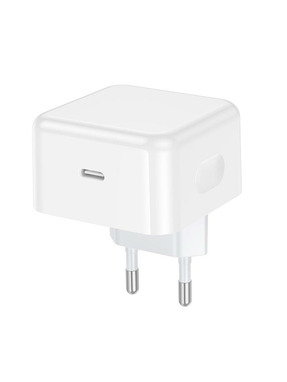 Мережевий зарядний пристрій Hoco C161A Speed (1 USB-C) 40W White