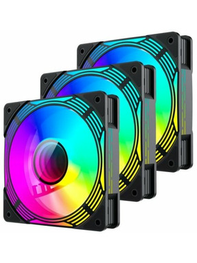 Корпусний вентилятор GameMax KF300 Black