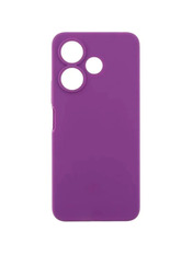 Чохол Liquid Silicone для Xiaomi Redmi 13/Poco M6 4G Grape