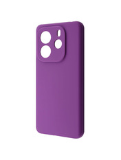 Чохол Wave Full Silicone Cover для Xiaomi Redmi Note 14 4G (Global) Purple