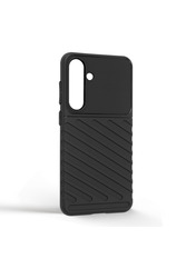 Чохол ArmorStandart Rhino для Samsung S25 Plus Black (ARM82285) Black