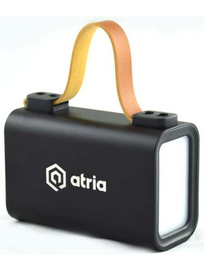 Павербанк Atria WPD-130 2xUSB-C + 2xUSB-A 130W 30000mAh Black
