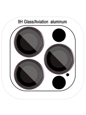 Захисне скло інше Metal Classic для Apple iPhone 18 Pro/18 Pro Max глянсове Cherry