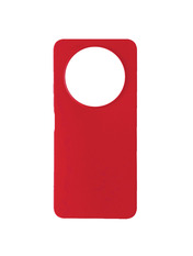 Чохол Silicone Case Silicone Case Full Camera (HC) для Xiaomi Redmi A3 Red