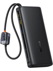 Павербанк Baseus EnerFill FC41 2xUSB-C + 1xUSB-A 145W 25000mAh Cosmic Black (E0028H01)