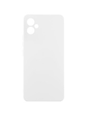 Чохол Silicone Case Lakshmi Full Camera для Samsung Galaxy A07 A075 White