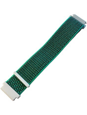 BeCover Nylon Style Xiaomi Amazfit/Samsung 22 mm Сірий Green (710536)