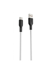 Кабель синхронізації Proove Rebirth USB to Type-C White 12W 1m White (CCRE60001202)