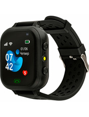 Смарт-годинник AmiGo GO009 Black 45mm Black (996382)