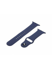  Silicone Sport Band Apple Watch 42/44/45/49 mm Синій Midnight Blue