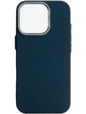 Чохол ArmorStandart LikeCarbon2 MagCase для Apple iPhone 16 Pro Dark Blue Dark Blue (ARM88594)