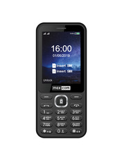 Кнопковий телефон Maxcom MM814 Black Black (5908235975573)