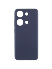 Чохол Silicone Case Full Camera (HC) для Xiaomi Redmi Note 13 Pro 4G / Poco M6 Pro 4G Midnight Blue