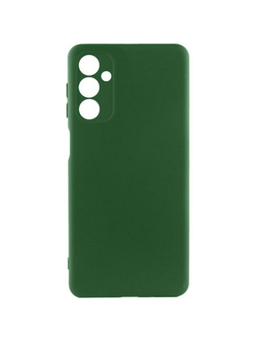 Чохол GETMAN Liquid Silk Full Camera для Samsung Galaxy A05s A057 Dark Green (6931570284)