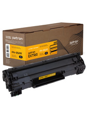 Patron EXTRA Label PN-35AR (HP CB435A) Black  (PN-35AR)