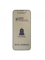 Захисне скло ESD Privacy для Apple iPhone 13/13 Pro/14/16e (OEM) антишпигун