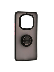 Чохол Gingle Ring Case для Xiaomi Redmi Note 15 4G Black Black (6973108425)