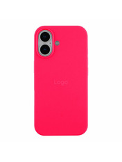 Чохол Silicone Silicone Case Full Aquarelle для Apple iPhone 17 Pink