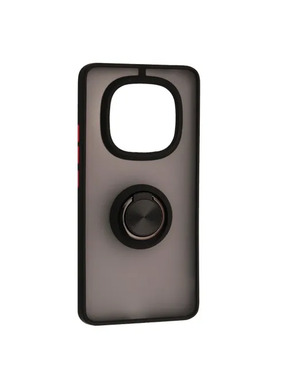 Чохол Gingle Ring Case для Xiaomi Redmi Note 15 5G Black (6983170254)