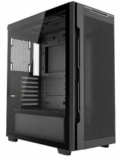 Корпус Frontier Uriel UR16A Чорний Midi-Tower Без БЖ Midi-Tower Black