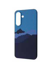 Чохол Wave Gleam Case для Samsung Galaxy A26 Blue Blue (6908742315)