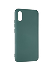 Чохол Full Soft Case no logo для Xiaomi Redmi 9A Dark Green