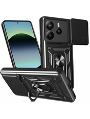 Чохол BeCover Military для Xiaomi Redmi Note 14 4G Black Black (713451)