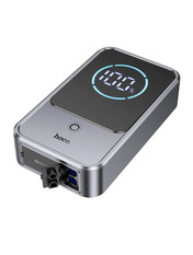 Автомобільний стартер Hoco QS7 Energy 1000A 10000mAh Grey