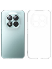 Чохол 1.5 mm Full Camera для Xiaomi Redmi Note 15 Pro+ 5G Transparent