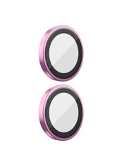 Захисне скло інше Blueo METAL для Apple iPhone 16 (6.1") / 16 Plus (6.7") Глянсова BOX глянсове Pink