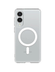 Чохол SGP Ultra Hybrid (MagFit) для Samsung Galaxy S25 Edge Transparent Transparent (6903821745)