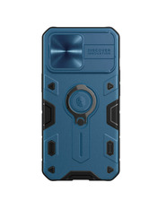 Чохол Nillkin Camshield armor no logo для Apple iPhone 13 Pro Max Blue