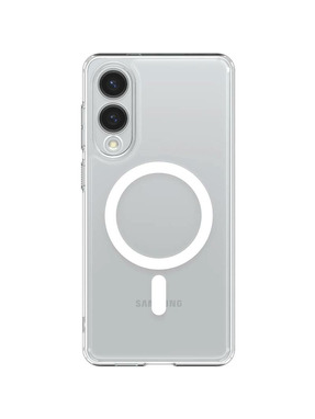 Чохол SGP Ultra Hybrid (MagFit) для Samsung Galaxy S25 Edge Transparent (6903821745)
